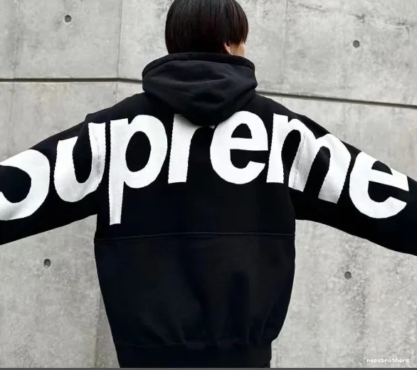 M Black HOODED Hoodie XL LOGO Big Back SWEATSHIRT L Grey S Sweatshirt LOGO BIG JACQUARD 1020